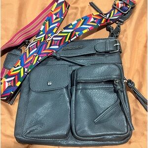 Montana West grey purse